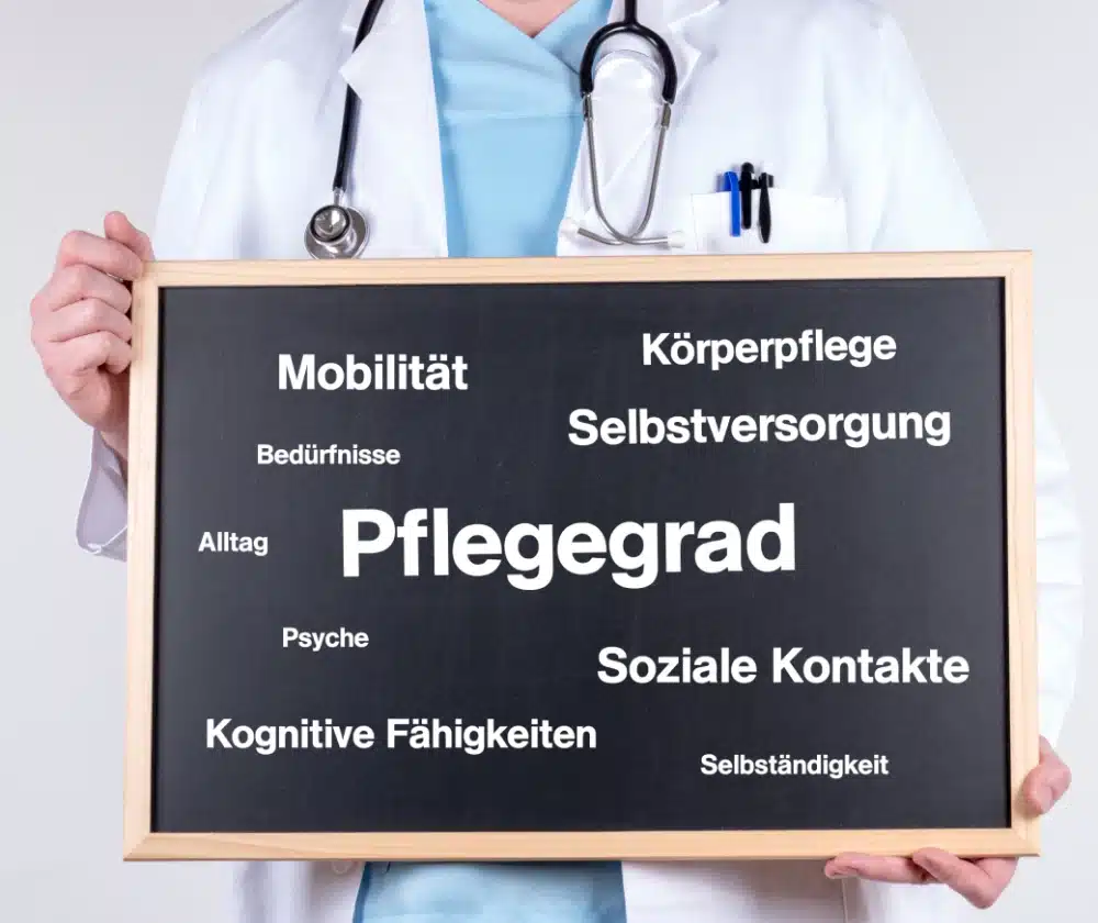 Pflegegrad als Voraussetzung für den Zuschuss zum Badumbau