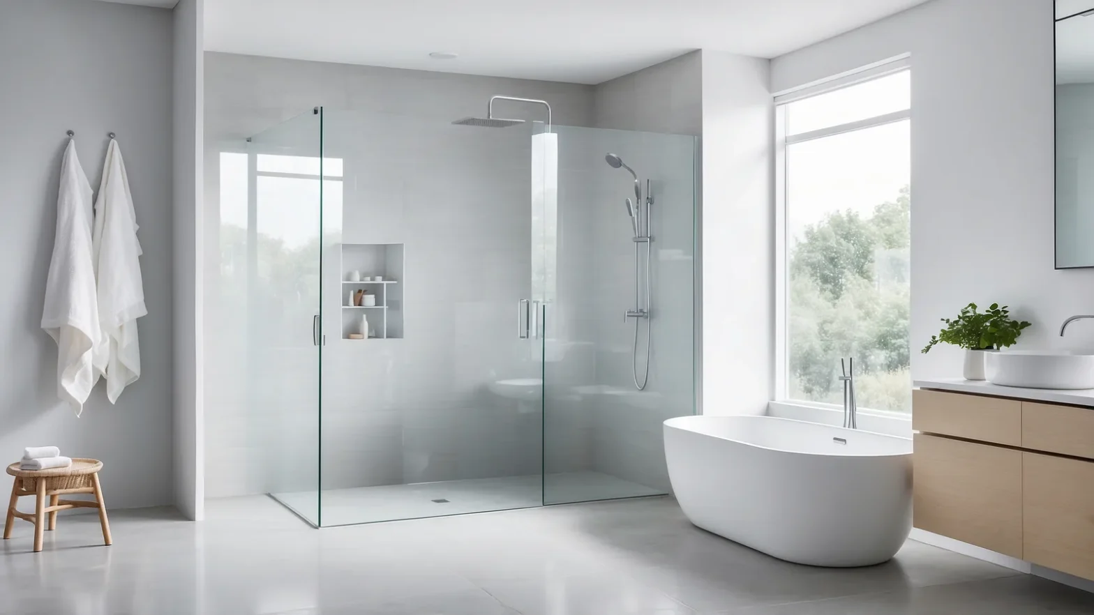 Badewanne zur Dusche umbauen in Berlin: Kosten & Zuschüsse